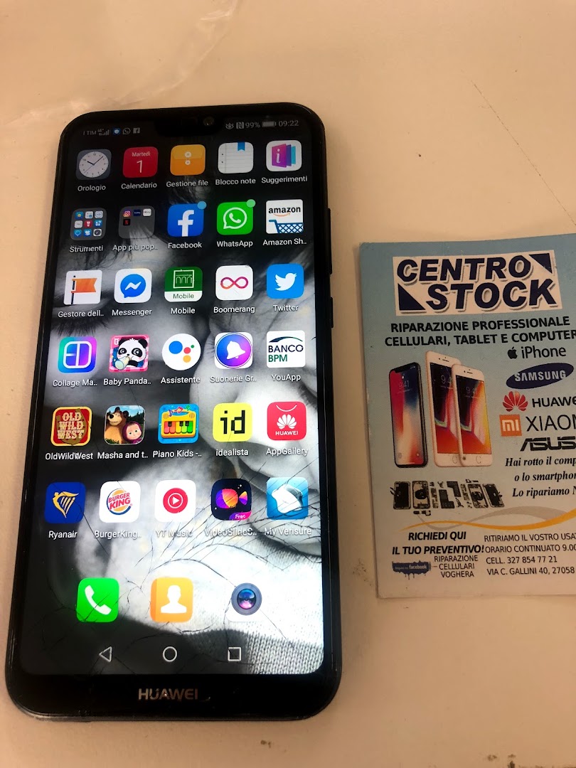 Centro stock — Foto 9