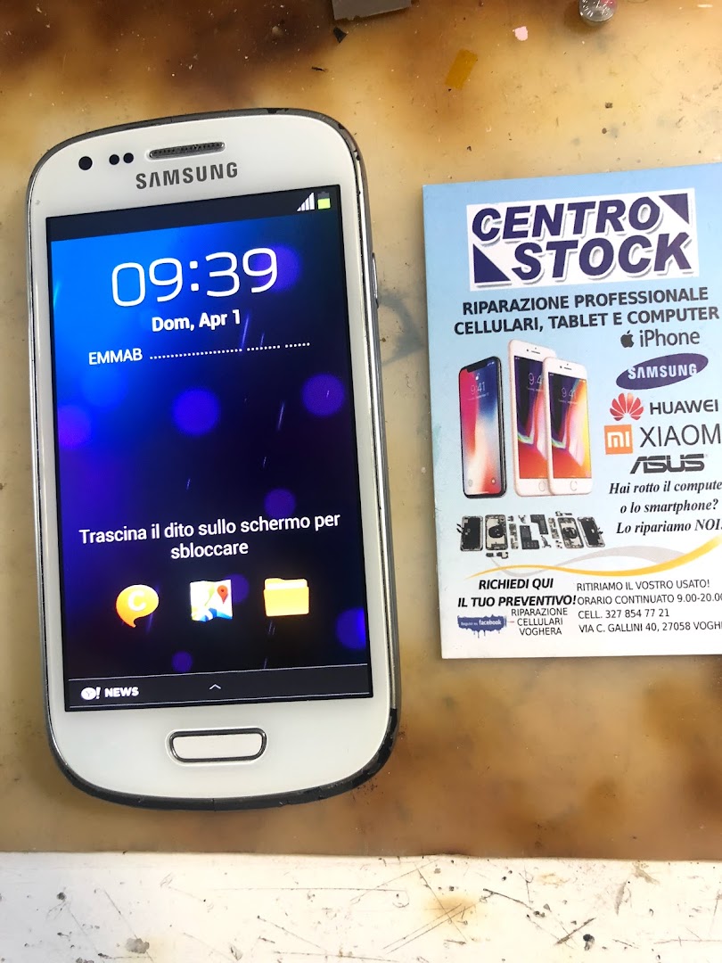 Centro stock — Foto 6